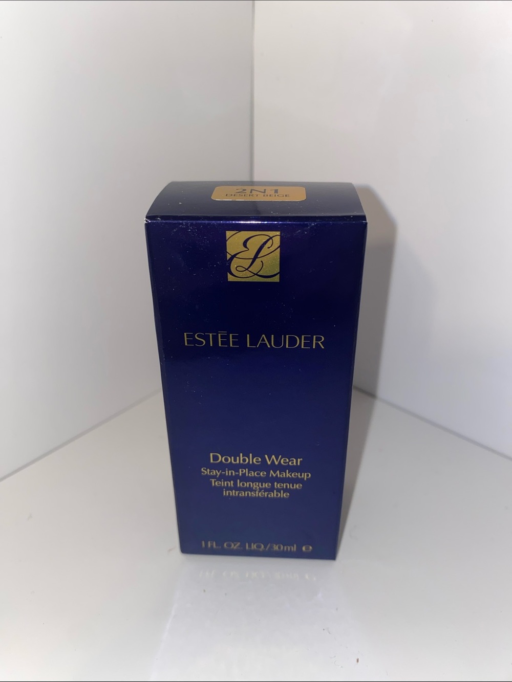 Estee Lauder Double Wear Stay-in-Place Makeup Foundation Desert Beige 2N1 New